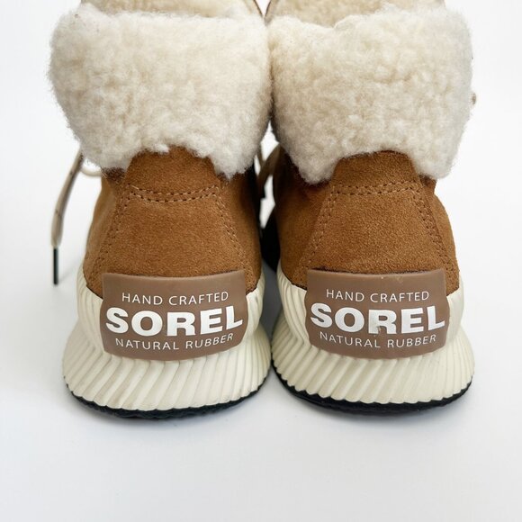 New Sorel Out 'N About III Conquest Boots Suede Leather Winter Snow Waterproof - Picture 15 of 16